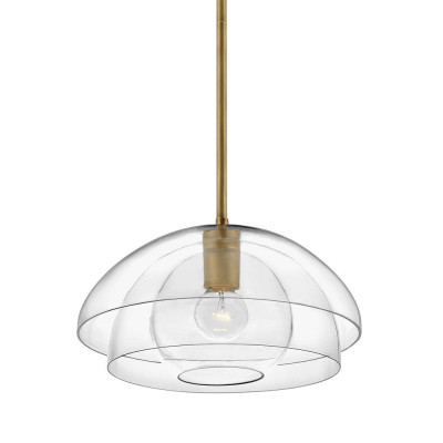 Подвесной светильник из 3-х слоев стеклянных плафонов Modern Three Layer