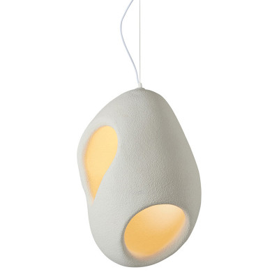 Подвесной светильник каплевидной формы с асимметричными вырезами Sergey Makhno