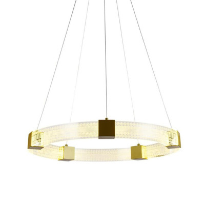 Подвесной Светильник Кольцо Ring Horizontal Ornament Meander 1