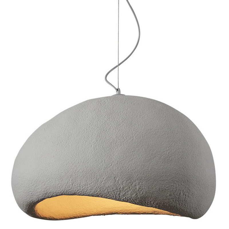 Подвесной светильник круглый с с шероховатой поверхностью Sergey Makhno