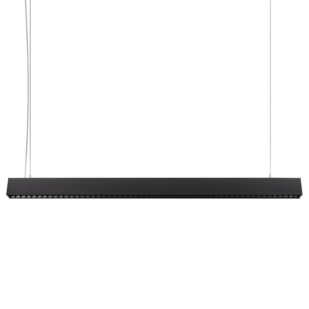 Подвесной светильник линейный металлический Длина 119 см Line Pendant