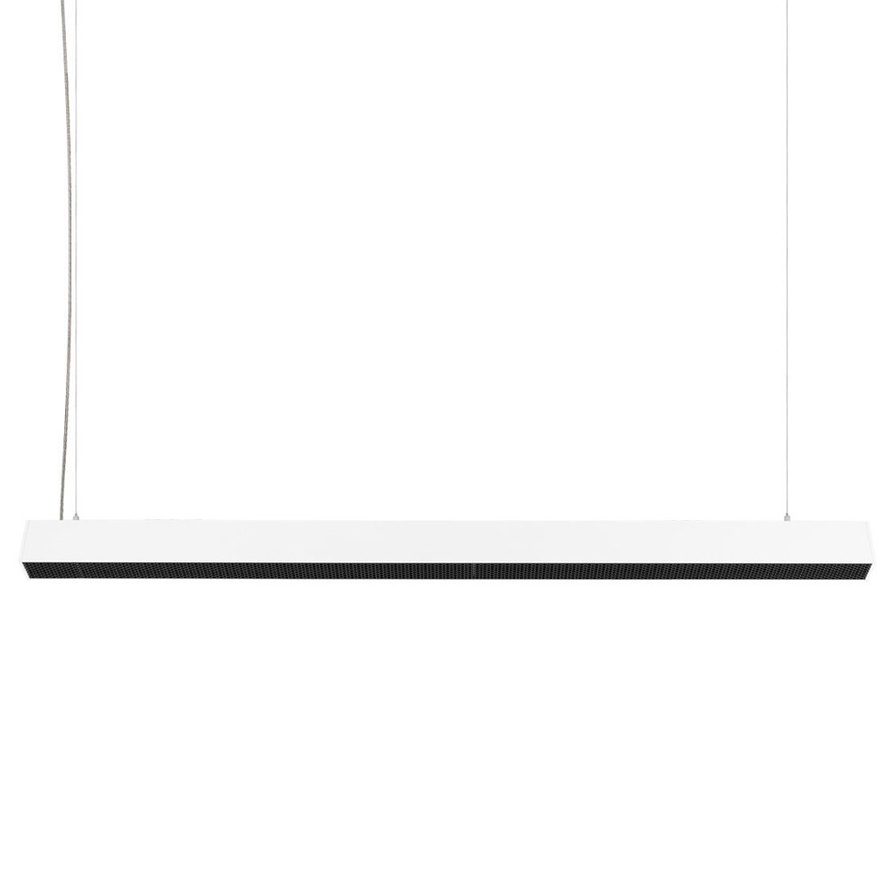 Подвесной светильник линейный металлический Длина 120 см Clarity Line Pendant