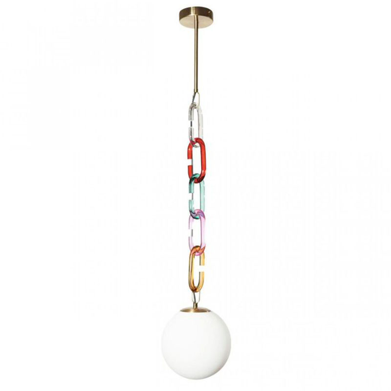 Подвесной светильник с декоративной цепью Brooklyn Studio Multi short