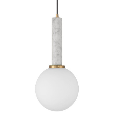 Подвесной светильник с мраморным основанием Marble Ball Lamp