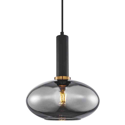 Подвесной светильник с овальным стеклянным плафоном Ferm Living