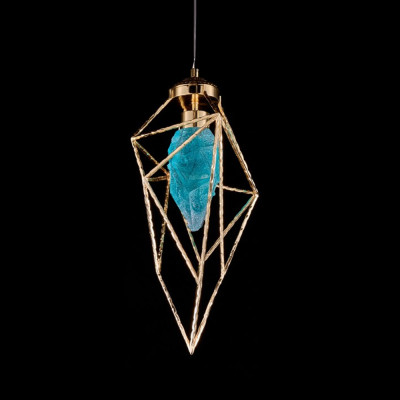 Подвесной светильник с плафоном в виде камня Embodiment