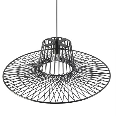 Подвесной светильник с плафоном из металлической сетки Lamp with Metal Mesh Shade