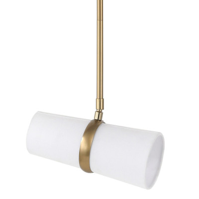 Подвесной светильник с поворотным механизмом Golden Lamp with Twist