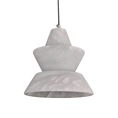 Подвесной светильник с фигурным плафоном Stone Galvanization