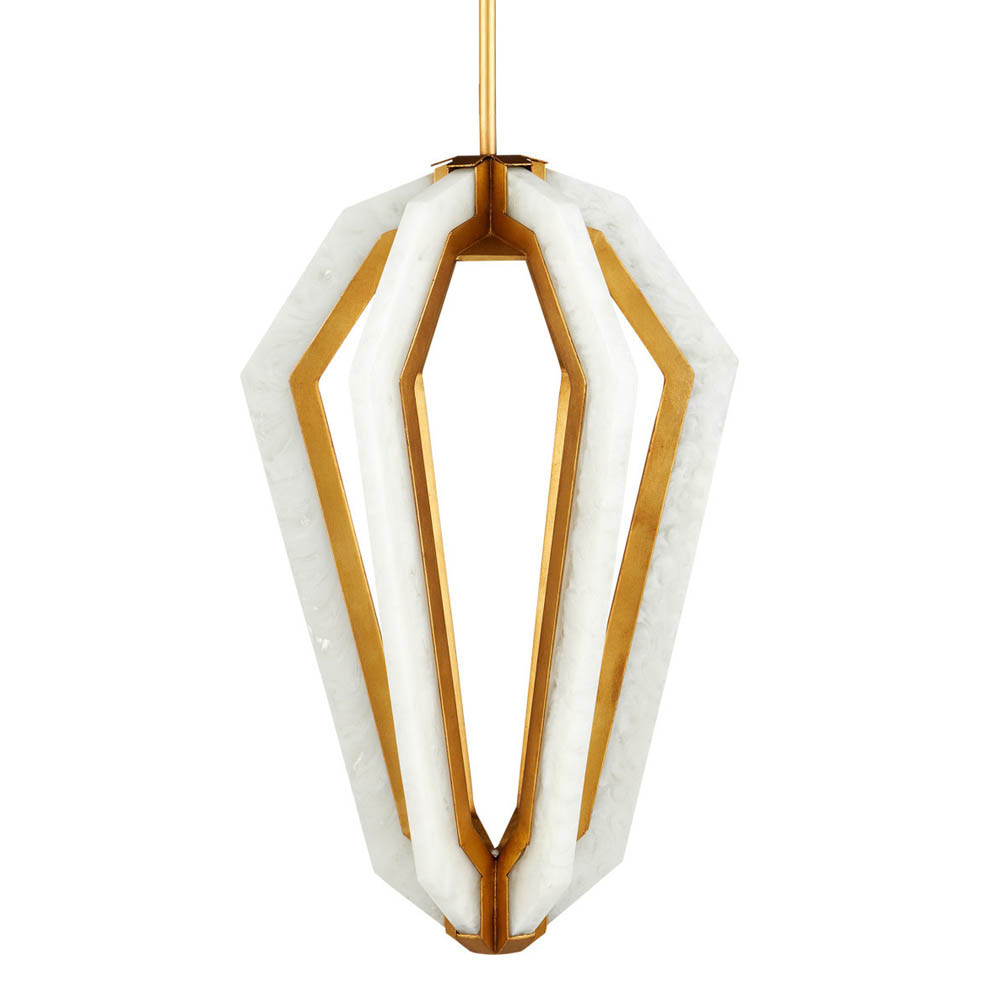 Подвесной светильник светодиодный ромбовидной формы Rombius Pendant