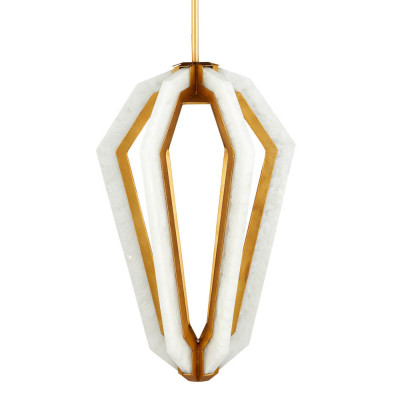 Подвесной светильник светодиодный ромбовидной формы Rombius Pendant