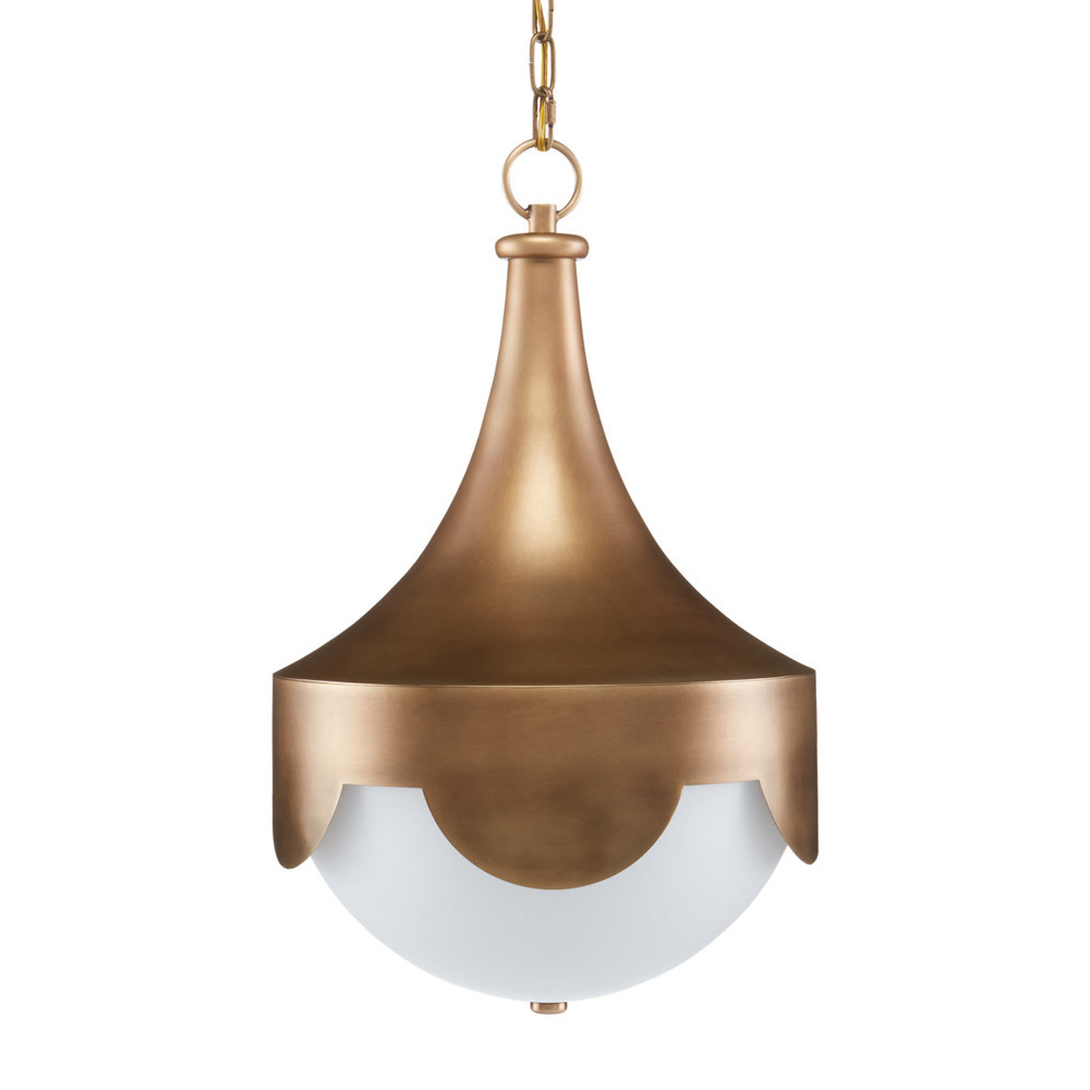 Подвесной светильник светодиодный с каркасом в форме купола Lantern under the Dome