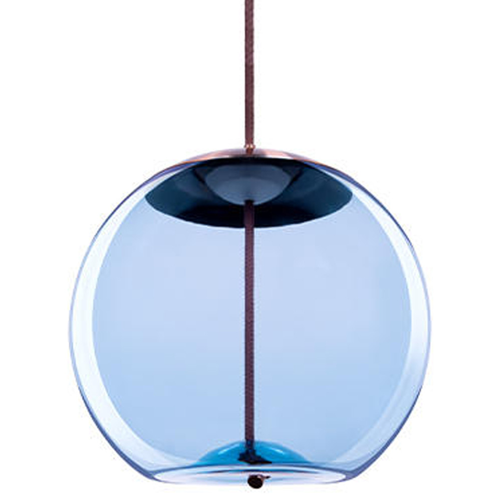 Подвесной светильник светодиодный со стеклянными плафоном в форме шара Brokis KNOT Small