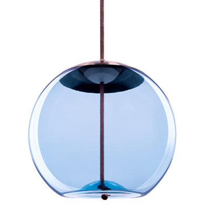 Подвесной светильник светодиодный со стеклянными плафоном в форме шара Brokis KNOT Small