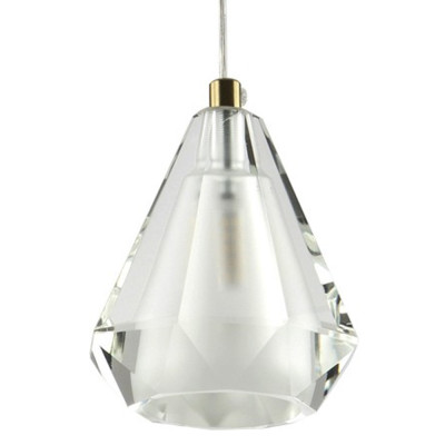 Подвесной светильник со стеклянным плафоном Albain Glass Hanging Lamp