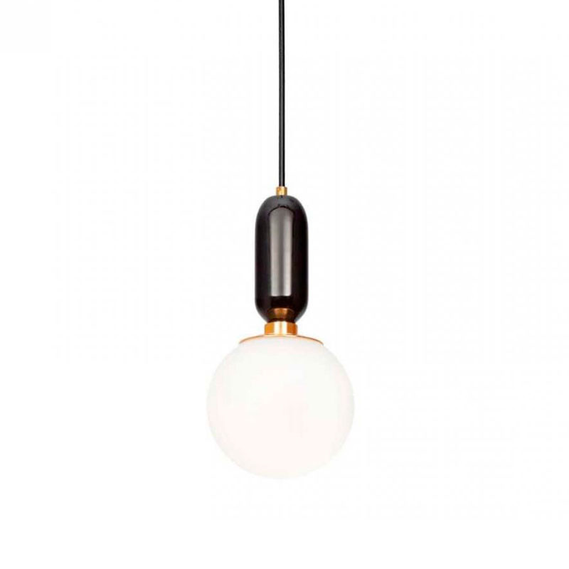 Подвесной Светильник Черный Parachilna Aballs Jaime Hayon 15 см