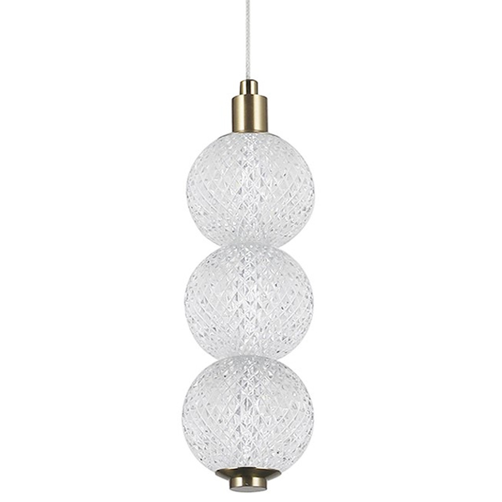 Подвесной светодиодный светильник Crystal Globule Hanging Lamp