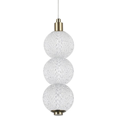 Подвесной светодиодный светильник Crystal Globule Hanging Lamp