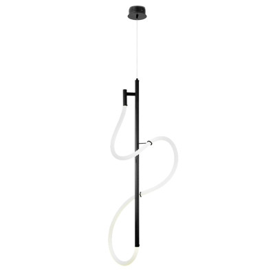 Подвесной светодиодный светильник Knot Lihgt Черный