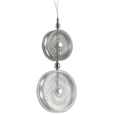 Подвесной светодиодный светильник Peony Grey