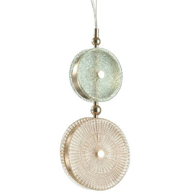 Подвесной светодиодный светильник Peony Yellow&Green