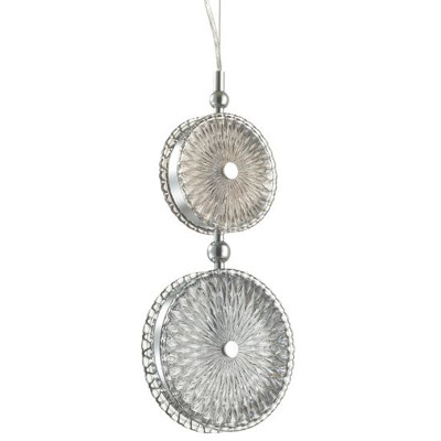 Подвесной светодиодный светильник Peony Yellow&Grey