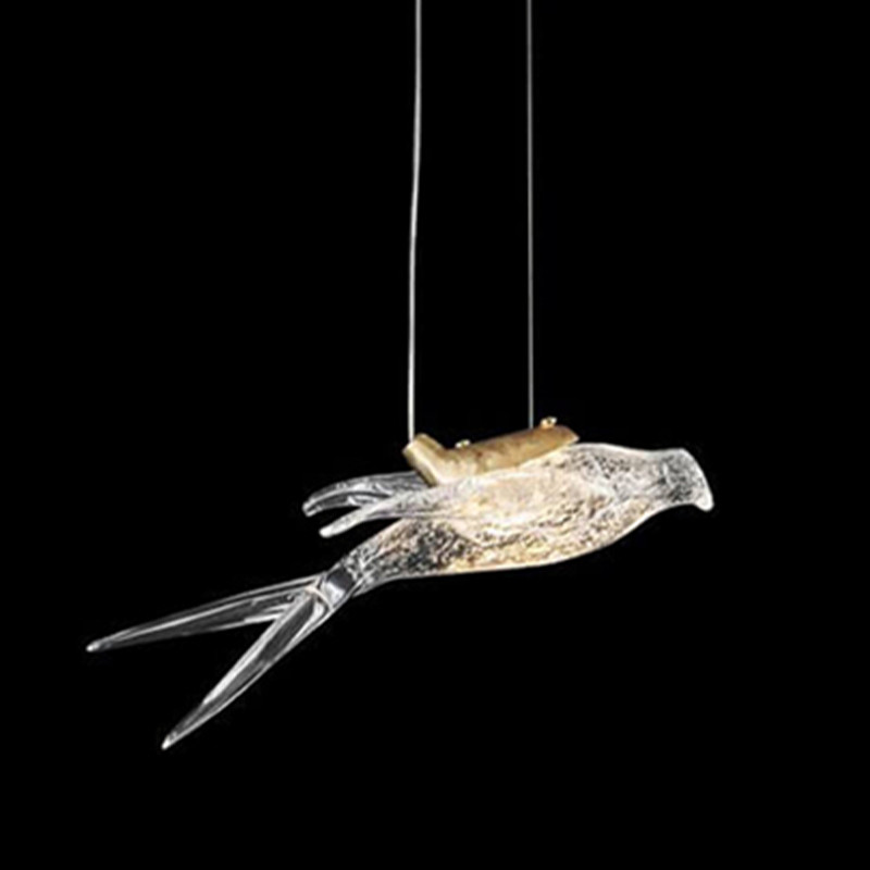 Подвесной светодиодный светильник The swallow nest