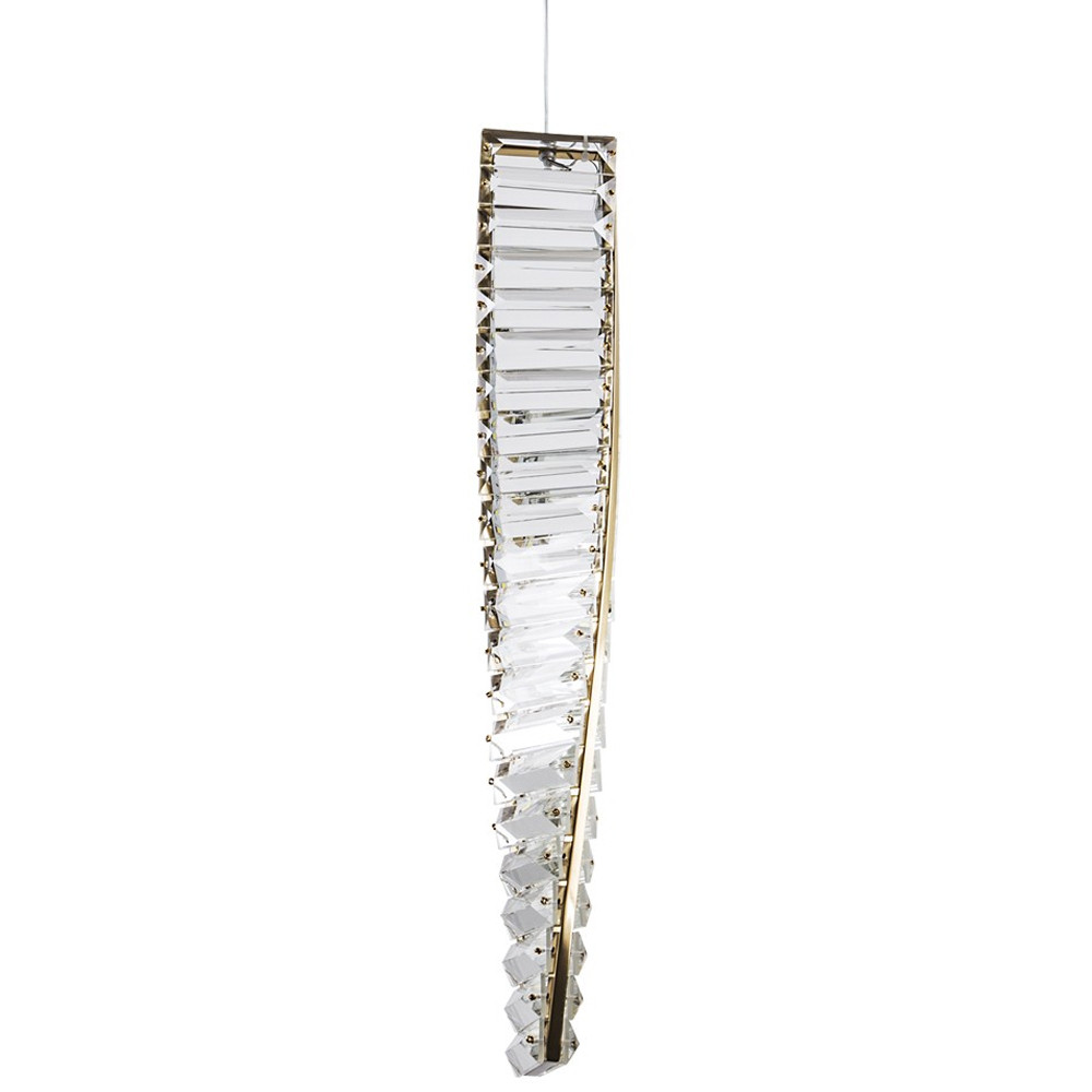 Подвесной хрустальный светильник Crystal Ribbon Hanging Lamp