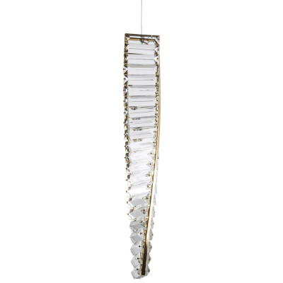Подвесной хрустальный светильник Crystal Ribbon Hanging Lamp