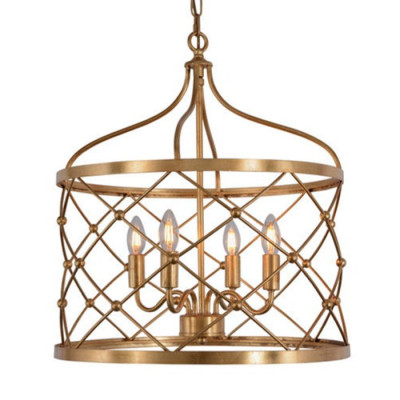 Подвесные светильники Lantern Golden Net L Pendant lamp