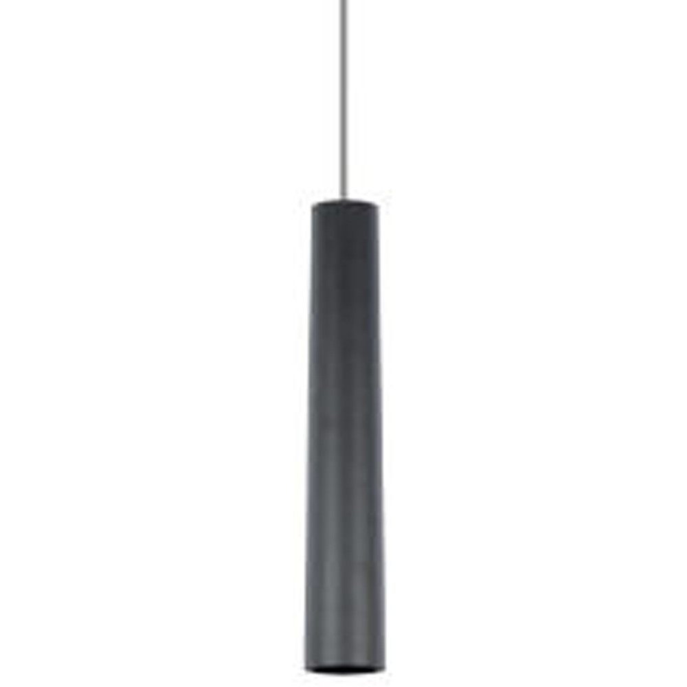 Подвсеной светильник светодиодный металлический цилиндрической формы Высота 30см Trumpet tube