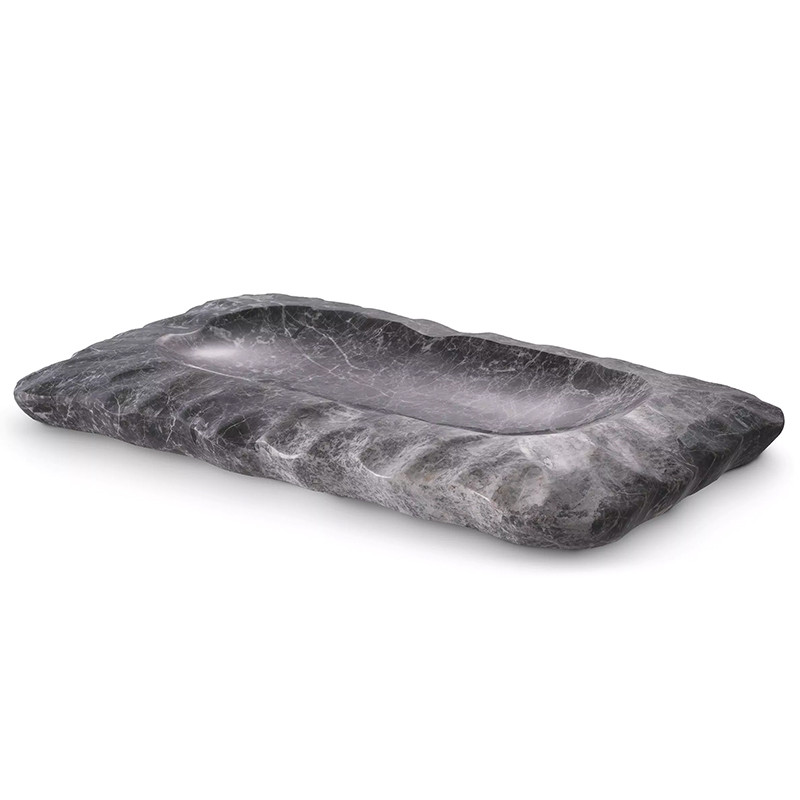 Поднос Eichholtz Tray Mauro Grey