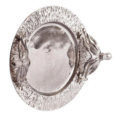 Поднос Mirror Surface Nickel