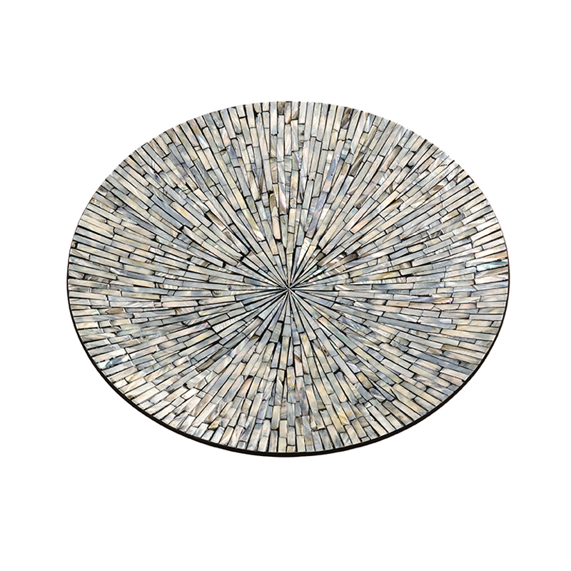 Поднос Nacre Tray Silver