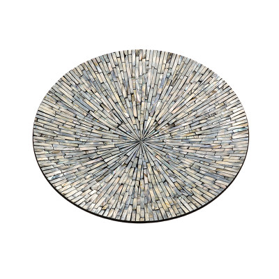 Поднос Nacre Tray Silver