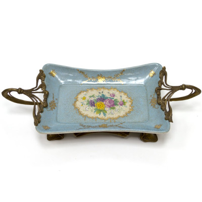 Поднос Pale Blue Tray