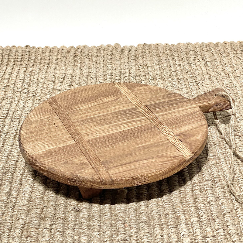 Поднос Round Tray Oak 30