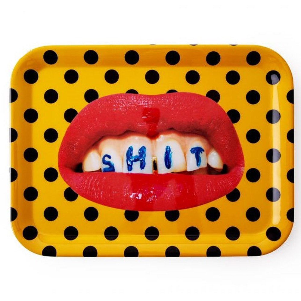 Поднос Seletti Shit