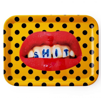 Поднос Seletti Shit