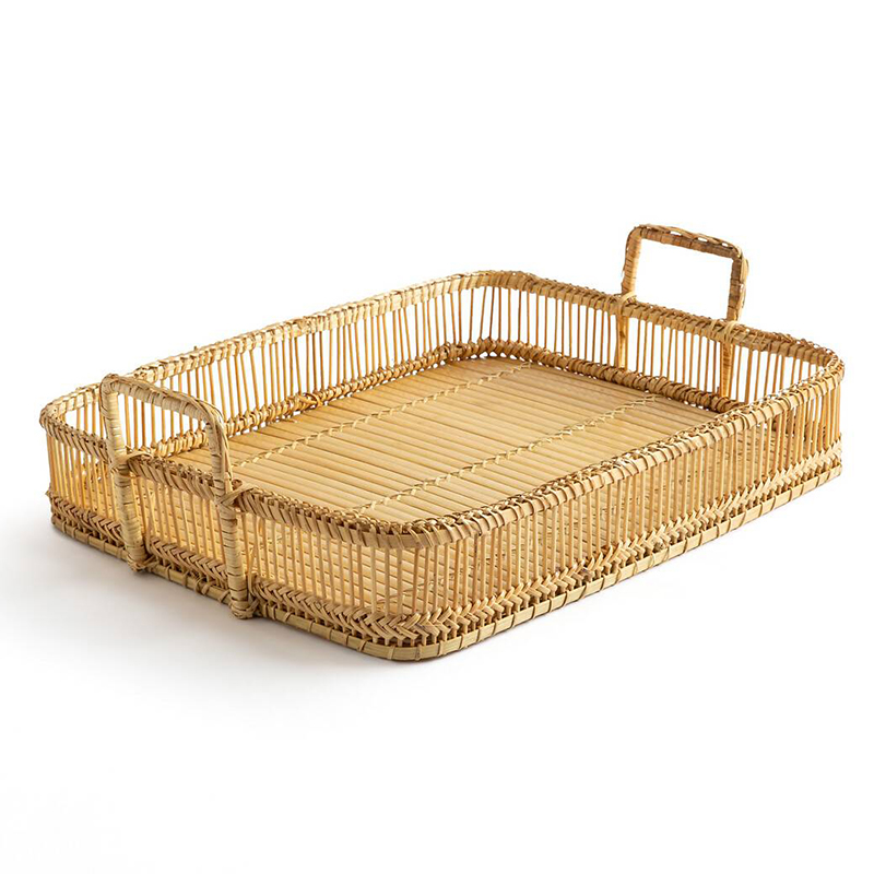 Поднос Wicker Bamboo Rattan