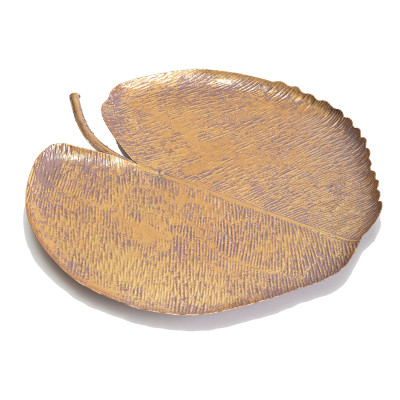 Поднос в виде листочка Autumn