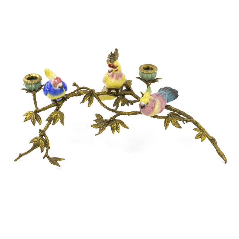 Подсвечник Birds On A Branch Eden Garden