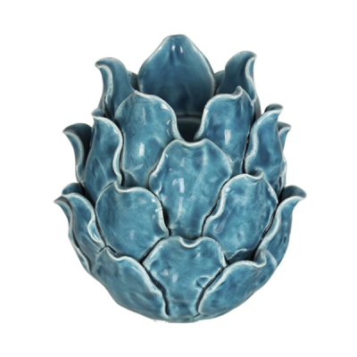 Подсвечник Blue Artichoke