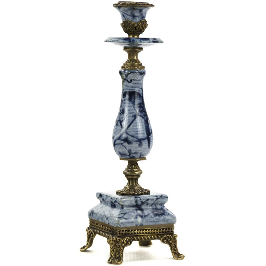 Подсвечник Blue Parrot