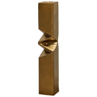 Подсвечник Brass spiral