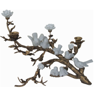 Подсвечник Bronze Branch Candlestick