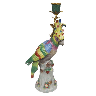 Подсвечник Corella Parrot Candlestick