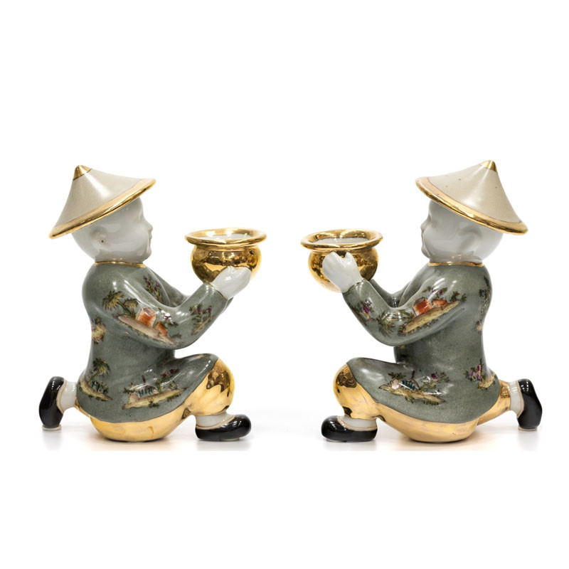 Подсвечник Duet Of Chines