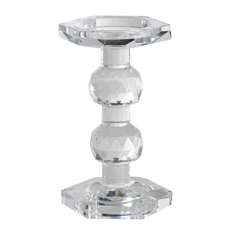 Подсвечник Glass Candlestick III