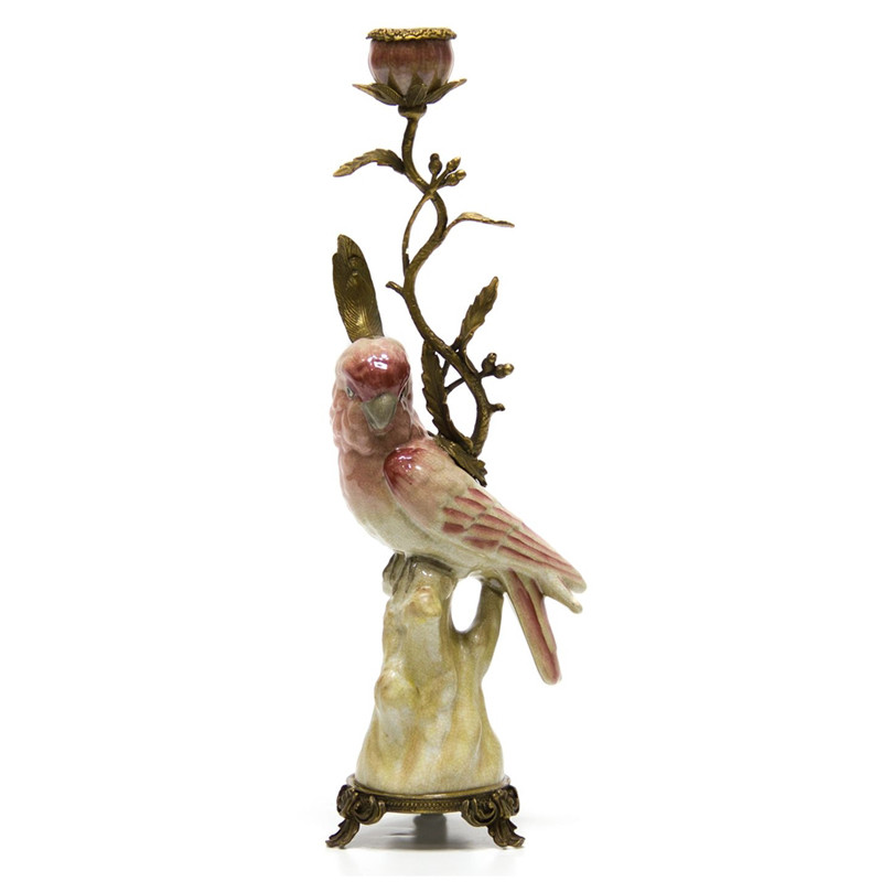 Подсвечник Pink Parrot Candlestick L or R